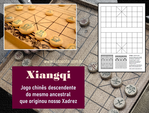 Jogo milenar, Xiangqi revela-se mais que simples xadrez chinês